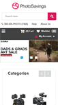 Mobile Screenshot of photosavings.com